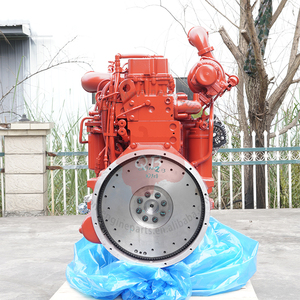 Kamyon motoru Cummins 8.9L 12V 24V Cummins ISL8.9 ISL 8.9 335HP 345HP 350HP 375HP Jake fren motorları ile motor tertibatı