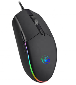 Wired Gaming RGB LED Optische Makro programmierung Ergonomie für PC Desktop Notebooks Wasserdichte Treiber Software Gaming Mouse