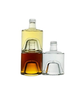 可堆叠批发空 250毫升迷你酒瓶 - Product Image 1
