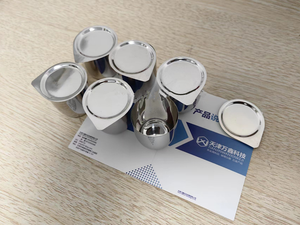 99.95% 10ml 30ml 50ml 100ML铂金实验室器皿高温标准铂金实验室坩埚锅铂金坩埚 - Product Image 3