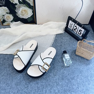 Chất lượng cao <span class=keywords><strong>MONOBO</strong></span> ren đơn Nút dép Jelly dép dép - Product Image 2