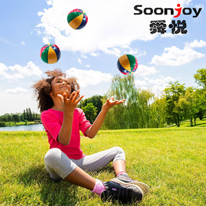 Soonjoy 8-Panel Professional Performance Juggling Ball High Quality Sports <strong>Toy</strong> <strong>All</strong> Skill Levels Unisex Customizable Logo - Product Image 5