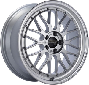 热销流行LM 5x100 5x108 5x112 5x114.3 5x120 2件锻造车轮赛车轮辋18 19 <span class=keywords><strong>20</strong></span> 21 22 23
