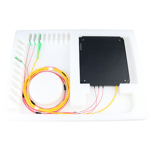 Customized 1x3 PM Coupler Module <strong>Splitter</strong> 488nm Polarization Maintaining Coupler Module - Product Image 1