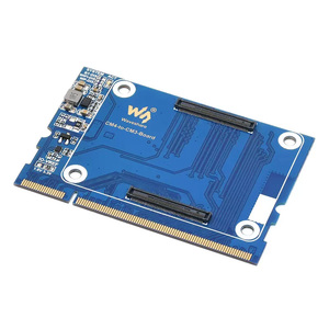 Raspberry Pi CM4 a CM3 modulo di espansione scheda di calcolo modulo di calcolo 3 + scheda madre adattatore