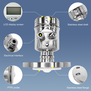 80ghz radar Water <strong>Level</strong> Transmitter Non-contact <strong>Level</strong> Meter 4-20ma <strong>Liquid</strong> <strong>Level</strong> <strong>Sensor</strong> Transmitter - Product Image 5