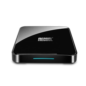 Mecool Km3Atvボイスリモートテレビボックス4GB RAM 64GB 128GB ROM Android 9.0 Amlogic S905X2スマートセットトップボックスKm3 - Product Image 3