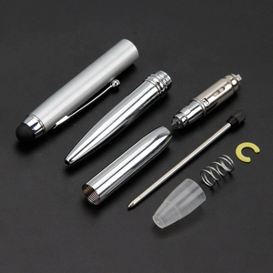 新款上市多功能3合1发光二极管光笔圆珠笔带发光二极管灯的触摸屏笔 - Product Image 5
