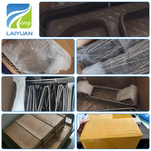 Laiyuan ท่อทำความร้อนไฟฟ้าอุตสาหกรรม220V 380V 500W 1500W อุณหภูมิสูง - Product Image 6