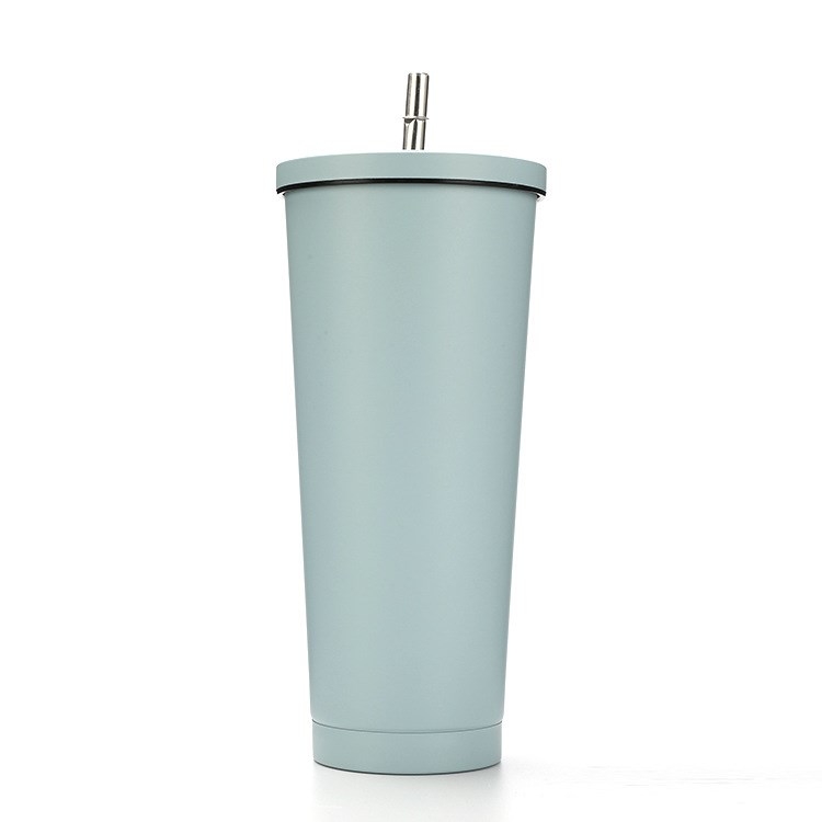European Quality Stainless Steel Custom Water Bubble Tea Espresso Coffee Vacuum Cup Set