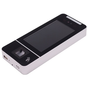 F6 WIFI Tarjeta de asistencia de tiempo de huellas dactilares Terminal de reloj de tiempo TCP/IP Sistema de control de acceso de puerta biométrico USB - Product Image 2