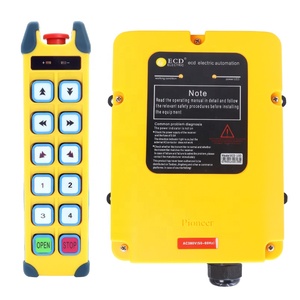 รีโมทคอนโทรลติดล้อ10ปุ่มความเร็วสองเท่าสำหรับงานอุตสาหกรรม - Product Image 1