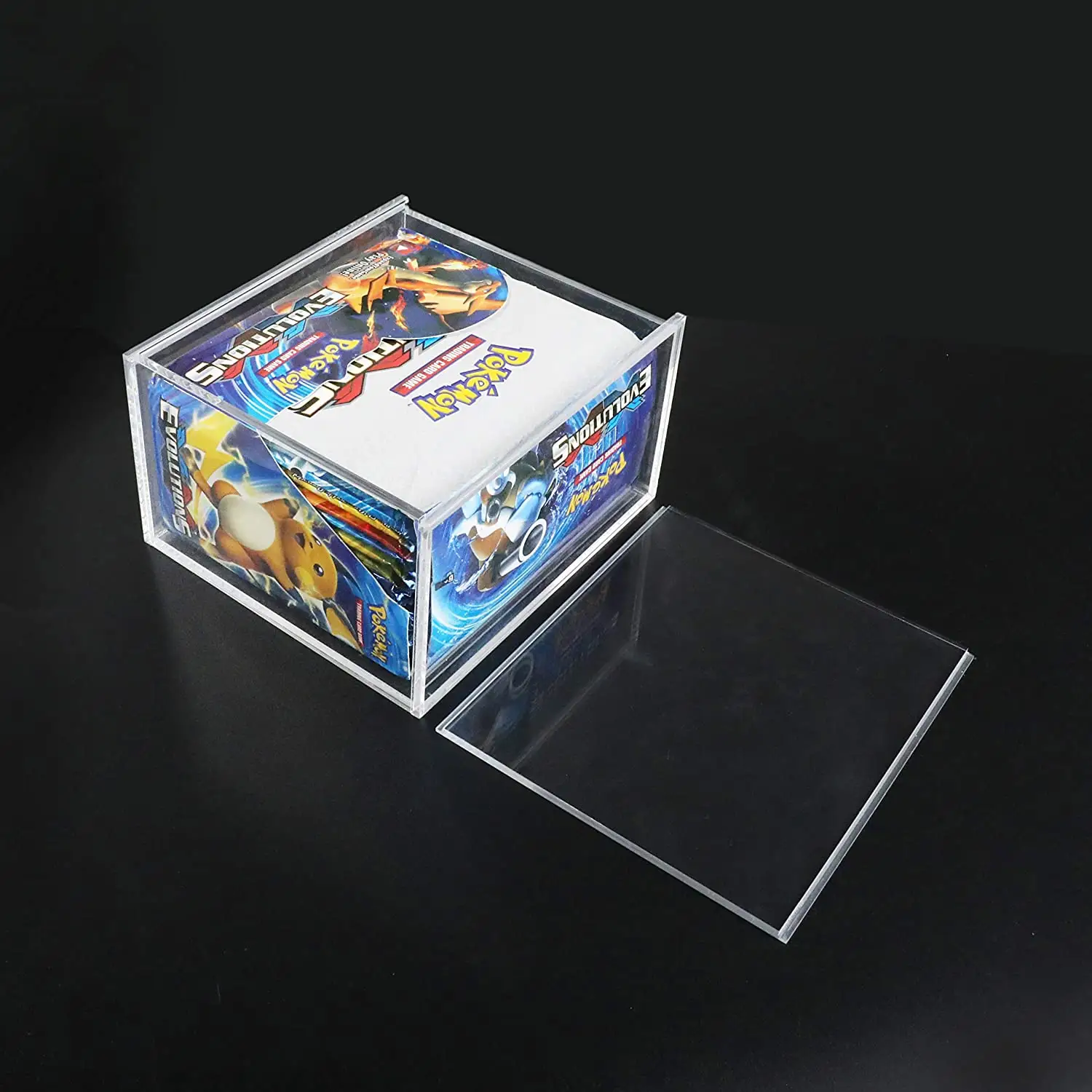 Hộp Trưng Bày Pokemon Acrylic Trong Suốt Hộp Trưng Bày Acrylic ETB