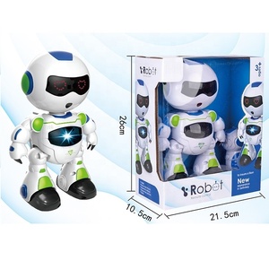 Robot de juguete inteligente para niños, juguete educativo de inteligencia artificial, Aprendizaje por control remoto, programación de radio control, baile, gran oferta, 2022 - Product Image 1