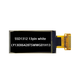 1.3 pollici 128x64 OLED interfaccia SPI I2C a 4 fili 13pin tipo di saldatura SSD1312 schermo LCD OLED da 1.3" - Product Image 6