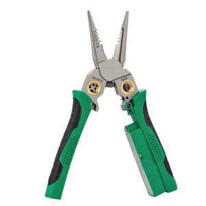 Электрическая пробная ручка, плоскогубцы для зачистки проводов, измеримые Электрические плоскогубцы, инструмент для электриков, обжим, Лидер продаж - Product Image 2