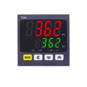 TC4L 96*96 SSR uscita regolatore di temperatura PID digitale intelligente a ingresso multiplo per la misurazione della temperatura industriale - Product Image 1