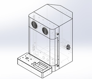 Custom <strong>Retro</strong> Video Arcade Game Cabinet CUTE Mini 2 DIY Kit Compatible with Mini-ITX/Mini-DTX/<strong>Raspberry</strong> <strong>Pi</strong>/Mister/Pandoras Game - Product Image 6