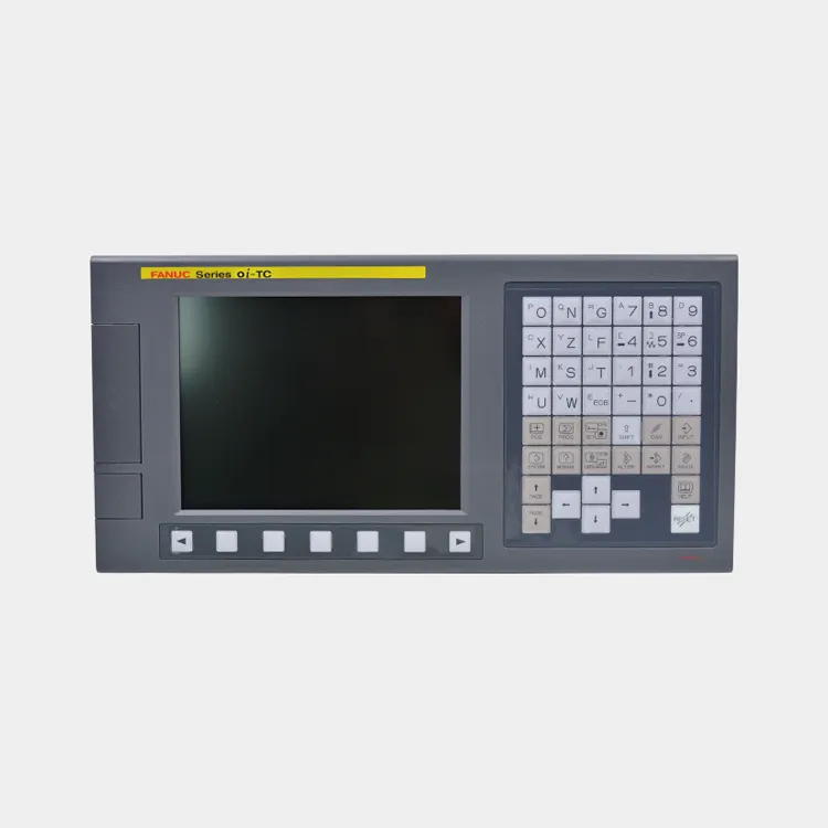 Fanuc ซีรีส์ 0i-MC ตัวควบคุมเครื่องกัดซีเอ็นซี A02B-0309-B520