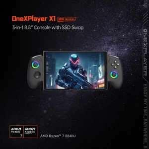 Newest Design <strong>Global</strong> ONE-NETBOOK OneXPlayer X1 Mini 8.8 Inch Handheld <strong>Game</strong> Console 32GB+1TB Win 11 16890mAh WIFI 6 <strong>Game</strong> Consoles - Product Image 2