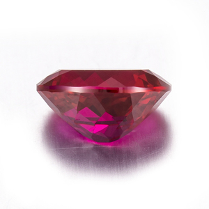 Oval Lab Grown <strong>Ruby</strong> Corundum Pulled Method Synthetic <strong>Ruby</strong> Stone Lab Created <strong>Ruby</strong>