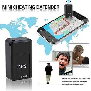 Minirastreador GPS GF-07, dispositivo de seguimiento antirrobo para coche, tamaño pequeño - Product Image 3