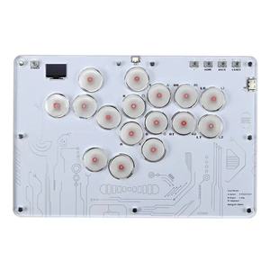 Leverless Street Fighter All Button 16 Keys Joystick Fighting <strong>Keyboard</strong> Fighting Games <strong>Controller</strong> for Ps4/Ps3/PC/Switch/Steam - Product Image 1