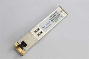 TP-LINK TL-SM331T互換1000BASE-TギガビットイーサネットRJ45SFPモジュール100MCat5e Twixケーブル - Product Image 4