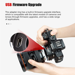 減速機ブースターEF-Z2 VILTROXレンズオートフォーカスAF中間リング付き0.71x Z50 Z6 Z7Zマウントカメラ - Product Image 2