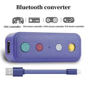 Adaptador de interruptor inalámbrico para Gamecube Gamepad Controller Converter para NES SNES SFC Classic Edition Wii Classic - Product Image 6