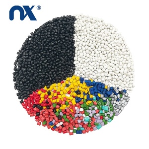 原始回收PP PE ABS PET PLA母粒黑白彩色塑料母粒 - Product Image 1