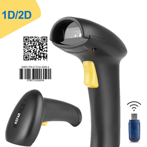 Cheap Wired Portable <strong>Bar</strong> <strong>Code</strong> Laser Handheld Qr <strong>Code</strong> 1D <strong>2D</strong> Barcode Scanner for Pos System - Product Image 1
