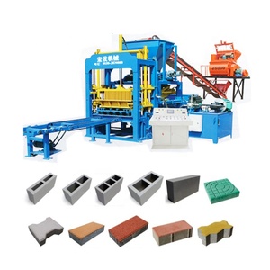 Línea de producción de bloques de Capacidad Diferencial, bloques de hormigón, máquina de moldeo de pavimentos de baldosas entrelazadas, prensa de baldosas, máquina de pavimentación - Product Image 5