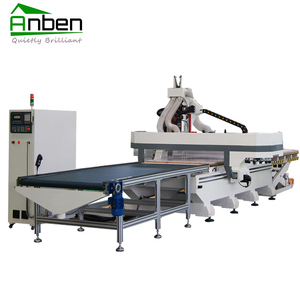 <strong>Nesting</strong> <strong>ATC</strong> <strong>Cnc</strong> <strong>Router</strong> for Wood Working Cabinet Making With Drilling Bank Loading and Unloading System - Product Image 1