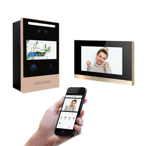 1080p Smart Video Door Phone Tuya Sistema de intercomunicación IP con cámara digital Smart Gate Timbre para seguridad en el hogar - Product Image 2