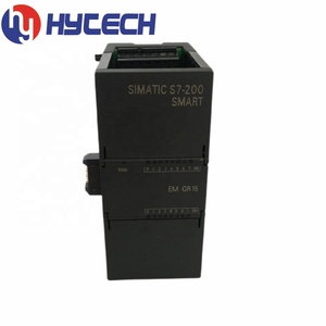 HYTECH חדש ומקורי סימנס <span class=keywords><strong>PLC</strong></span> SIMATIC S7-200 חכם דיגיטלי פלט מודול EM QR16 6ES7288-2QR16-0AA0
