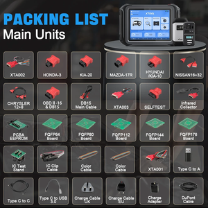 XTOOL X100 MAX2 X100 MAX 2-Tasten-Programmierer J2534 Programmier werkzeug ECU-Codierung Bidirektion ale Schlüssel programmierung All Key Lost Plus KS1