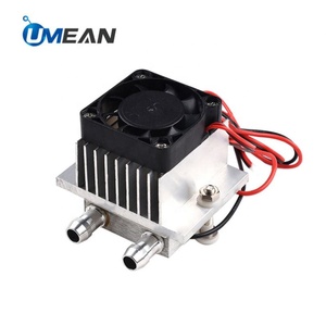 TEC1 12V Thermoelectric Peltier Module Water Cooling <strong>Kit</strong> systems use TEC1-12706 for DIY Portable Auto Freezer Refrigerator - Product Image 2