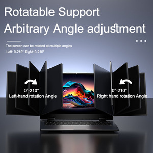 New Design 16'' Intel Notebook I7 12th Gen Win11 3 Three Monitor China Factory Gaming Laptop <strong>Computers</strong> Triple Screen Laptops - Product Image 3