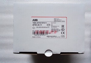 PLCプログラミング & インダストリアルコントロール20-60VDC 48-130V 100-250V用ABB純正AF50-30-11 3極接点 - Product Image 3