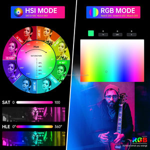 GVM resmi PRO SD300C 300W RGB LED Video ışığı stüdyo ve Video için Softbox kısılabilir renk efektleri ile fotoğraf için - Product Image 3