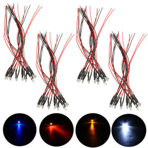 5mm RGB dağınık LED diyot ışık ortak anot/katot üç renkli kırmızı yeşil mavi 5mm LED yayan diyot - Product Image 5