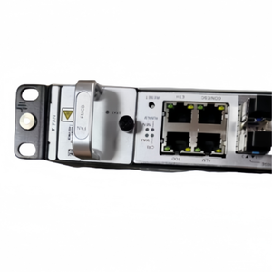 Módulo GPON C + de 16 puertos 10G OLT con fuente de alimentación dual CC/CA Conector SC Equipo de fibra óptica para red IP - Product Image 5