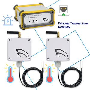 2 Sets Smart IoT Phone APP <strong>Control</strong> RF Wireless <strong>Temperature</strong> Data Logger Recorder Refrigerator Freezer Environment Monitor - Product Image 1