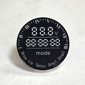 Anpassen der LED-Anzeige 7-Segment-LED-Anzeige Elektronische Uhr Benutzer definierte 7-Segment-Anzeige