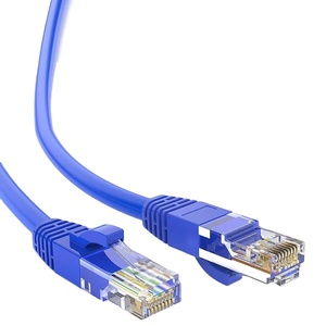 CableCreation yüksek hızlı 10Gbps kedi 6a Ethernet LAN yama kablosu 10 Feet RJ45 konektörü PC bilgisayar ile uyumlu - Product Image 1