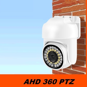 Yeni PTZ kamera ucuz 360 PTZ döner yukarı ve aşağı 3MP analog kapalı devre açık TV kamera - Product Image 3