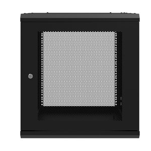 Duvara monte sunucu rafı ön monte Fan 2X 1U raflar 12U ağ rafı ile Network dolabı raf - Product Image 1