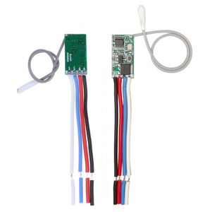 433MHz Universal Wireless DC 3.6 V-24V Fernbedienung schalter 1 CH RF Relais Empfänger LED Licht Controller DIY Kit - Product Image 1
