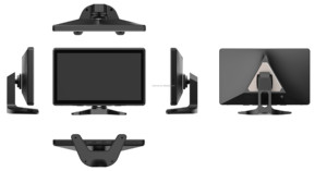 10.1'' 1080p ADAS DMS Pedestrian Vehicle AI Blind Spot Detection WDR Electronic Side View Mirror Truck Bus <strong>Camera</strong> Monitor <strong>System</strong> - Product Image 2